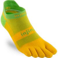 Injinji Run Original Weight No-Show Sock - Mens