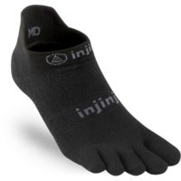 Injinji Run Original Weight No Show Xtralife Socks - Men's