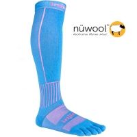 Injinji Snow Midweight OTC Sock - Women's