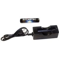 Intova Li-ion Battery Charger w/Battery for AVL