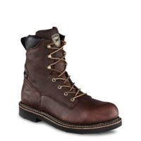 Irish Setter Farmington 83803 Mens 8-Inch Leather Boot w/ Soft Toe