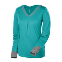 Isis Whirlwind Long Sleeve V-Tee - Women's