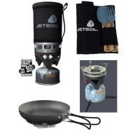 Jet Boil Backcountry Gourmet Cook Set