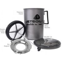 Jet Boil Javastein Titanium French Press