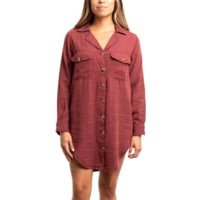 Jetty Bonita Flannel Dress - Women's