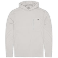 Jetty Skiff UV Hooded Long Sleeve Tee - Mens