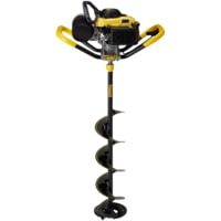 Jiffy Pro4 X-Treme Propane Powered Ice Drill with 8in Stealth STX Cutting Technology