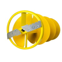 Jiffy Replacement Hybrid Chipper Blades