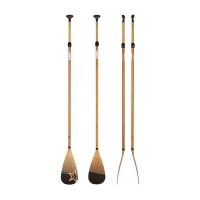Jobe Bamboo Classic Paddle, 2 Pc. Adjustable