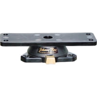 Johnny Ray JR-300B Low Profile Push Button Release Swivel Mount Base Only