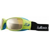 Julbo Tensing Flight Sunglasses, Yellow/Blue Interchangeable Zebra And Polarized Lenses