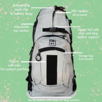 K9 Sport Sack AIR PLUS, Medium, Black