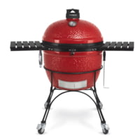 Kamado Joe Big Joe II 24 inch Charcoal Grill in Blaze Red
