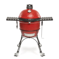 Kamado Joe Classic II 18 inch Charcoal Grill in Blaze Red