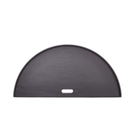 Kamado Joe Half Moon Cast Iron Reversible Griddle
