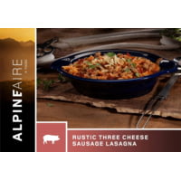 Katadyn Rustic Three Cheese Sausage Lasagna Alpine Aire Foods