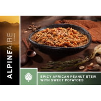 Katadyn Spicy African Peanut Stew with Sweet Potatoes Alpine Aire Foods
