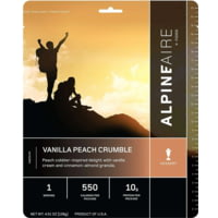 Katadyn Vanilla Peach Crumble Alpine Aire Foods