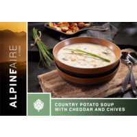 Katadyn Country Potato Soup w/ Cheedar and Chives
