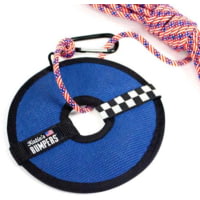 Katie's Bumpers Frequent Flyer Mini Triangle Dog Toy