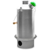 Kelly Kettle Stainless Steel Base Camp