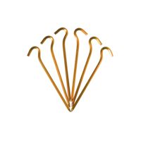 Kelty Nobendium II Stake, 6Pk