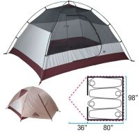 Kelty Teton 4 Tent - 4 Person, 3 Season Clearance
