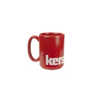 Kershaw Red Mug, 15oz