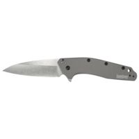 Kershaw Dividend Gray Aluminum Stonewash