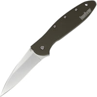 Kershaw Leek Olive Drab/Black