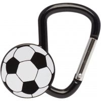 KeyGear Sporty Carabiner, Soccer, 50-KEY0231-01