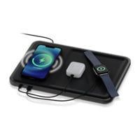 KeySmart ChargeTray 3-in-1 Wireless Charging Accessory Tray