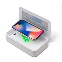 KeySmart CleanTray Charge Wireless Charging UV Light Sterilizer