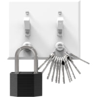 KeySmart KeyCatch Magnetic Key Rack