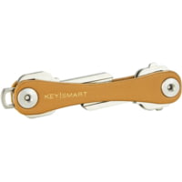 KeySmart Leather Compact Key Holder
