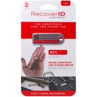 KeySmart RecoverID Lost &amp; Found Recovery Tag