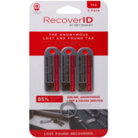 KeySmart RecoverID Lost &amp; Found Recovery Tag
