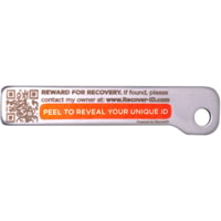 KeySmart RecoverID Mini Lost &amp; Found Recovery Tag