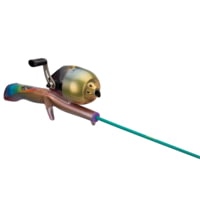 Kid Casters Rainbow High Youth Fishing Kit
