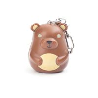 Kikkerland Mini Snow Globe Keychains