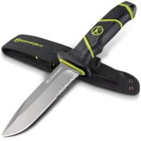 Kilimanjaro Gear Kibo Survival Fixed Blade Knife, 4.75in