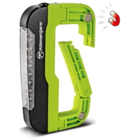 Kilimanjaro Gear 3AAA LED Carabiner Light, 120 Lumens