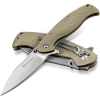 Kilimanjaro Gear Morsa Folding Knife, 3.5in