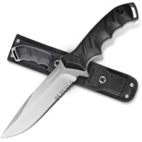Kilimanjaro Gear Shira Survival Fixed Blade Knife, 4.7in