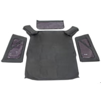 King 4WD Jeep Wrangler JK 2 Door 2010 - 2018 Replacement Soft Top