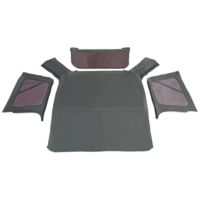 King 4WD Jeep Wrangler TJ 1997 - 2006 Replacement Soft Top