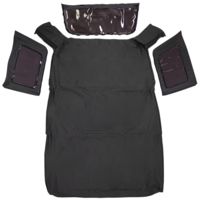 King 4WD Jeep Wrangler Unlimited JK 4 Door 2010 - 2018 Replacement Soft Top