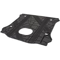 King 4WD TPE 1-Piece Form Fitting Cargo Liners w/ Sub Woofer Cut