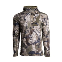 King's Camo XKG Covert 1/2 Zip Hoodie w/Face Mask - Men's