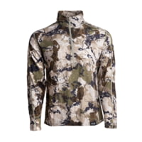 King's Camo XKG Foundation Merino 1/4 Zip Tee - Mens